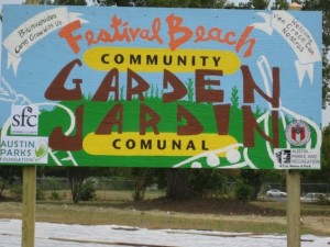 Happy Anniversary to Festival Beach Community Garden!